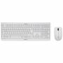  "Cherry Dw 3000 - Tastatur-und-maus-set - Kabellos - 2.4 Ghz-DW3000 Kombi Wireless Desktop white QWERTZ DE [DE-Version, German Keyboard]-Cherry-Hardware/Electronic"