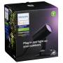 Philips - Hue White and color ambiance Lily Gartenstrahler, LED-Leuchte