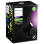 Philips - Hue Lily LED 1flg. Spot Erweiterung schw.