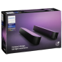 Philips - Hue Play Lightbar Doppelpack LED schwarz