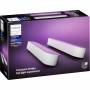 Philips - Hue Play Lightbar Doppelpack LED wei