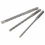 Bosch - Hammerbohrer SDS-Plus Set 3-tlg. 6,8,10 mm