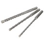 Bosch - Hammerbohrer SDS-Plus Set 3-tlg. 6,8,10 mm