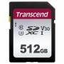 Transcend - SD Card 512GB Transcend SDXC SDC300S 100/55 MB/s