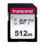 Transcend - SD Card 512GB Transcend SDXC SDC300S 100/55 MB/s