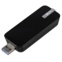 Tp-link - TP-LINK Archer T4U - AC1300 High Gain Dual Band Wi-Fi USB Adapter