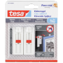 Tesa - 1x2 Tesa Adjustable Adhesive Nail Wallpaper&Plaster 1kg 77774