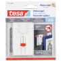 Tesa - 1x2 Tesa Adjustable Adhesive Nail Wallpaper&Plaster 2kg 77777