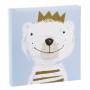 Goldbuch - Goldbuch Fortuna blau 25x25 60 Seiten Babyalbum 24257