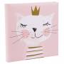 Goldbuch - Goldbuch Fortuna pink 25x25 60 Seiten Babyalbum 24258