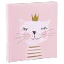 Goldbuch - Fortuna pink 30x31 60 Seiten Babyalbum 27258
