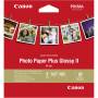 Canon - PP-201 8,9 x 8,9 cm 20 Bl. Photo Paper Plus Glossy II 265 g