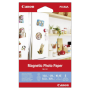 Canon - MG-101 10x15 cm Magnetic Photo Paper 5 Blatt