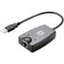 Level One - Gigabit Ethernet Adapter Level One USB-0401 10/100/1000Mbps RJ45 USB-A (USB-0401) (USB-0401)