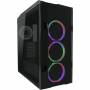 Lc Power - LC Power Gaming 998B Rambot - Tower - ATX - Seitenteil mit Fenster (gehrtetes Glas) - keine Spannungsversorgung - Schwarz,