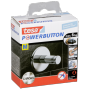  "Tesa-Tesa Powerbutton universal medium, chrome-Tesa-Hardware/Electronic"