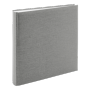 Goldbuch - Summertime Trend2 30x31 60 weie Seiten grau 27606
