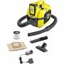 Krcher - Wd 1 Conjunto de bateras compactas, aspirador de mano