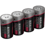  "Ansmann-1x4 Ansmann Alkaline Mono D LR 20 red-line-Ansmann-Hardware/Electronic"