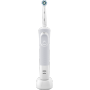 Braun - Oral-B Vitality 100 CrossAction Adultes Brosse  dents rotative oscillante Blanc