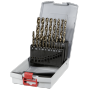 Bosch Powertools - ProBox HSS-Co Robust Line Metallbohrer-Satz, 19-teilig