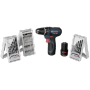Bosch - GSR 12V-15-2-LI Professional Akku-Bohrschrauber