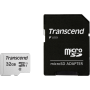 Transcend - SD microSD Card 32GB Transcend SDHC USD300S-A w/Adapter