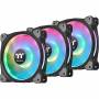 Thermaltake - Thermaltake Case Fans Riing Duo 12 RGB Radiator Fan 3