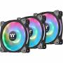 Lfter Thermaltake Riing Duo 14 Led Rgb (3er Pack) Tt P - Thermaltake Case Fans Riing Duo 14 RGB Radiator Fan 3