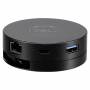 Dell - Dell Mobile Adapter DA300 - Dockingstation - USB-C - VGA - 1GbE - f�r Latitude 3120, 53XX, 54XX, 55XX, 72XX, 73XX, 74XX, 75