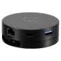 Dell - Dell Mobile Adapter DA300 - Dockingstation - USB-C - VGA - 1GbE - f�r Latitude 3120, 53XX, 54XX, 55XX, 72XX, 73XX, 74XX, 75