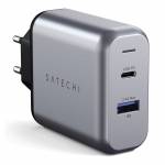 Satechi - 30W Dual Port Wall Charger space gray