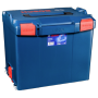 Bosch Powertools - L-Boxx 374, leer (blau/rot, 1600A012G3)