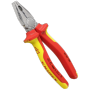 Knipex - Kombizange verchromt isoliert 180 mm