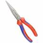 Knipex - Flachrundzange mit Schneide 200 mm
