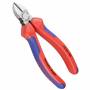 Knipex - Seitenschneider schwarz atramentiert poliert140 mm