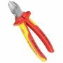 Knipex - Seitenschneider verchromt 180 mm