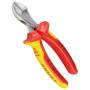 Knipex - X-Cut Kompakt-Seitenschneider 73 06 160, VDE, Schneid-Zange