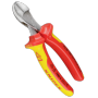 Knipex - X-Cut Kompakt-Seitenschneider 73 06 160, VDE, Schneid-Zange