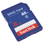 Sandisk Secure Digital 8gb Hc 2