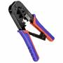 Knipex - Crimpzange fr Westernstecker 190 mm
