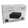 Dockingstation Lc-power Usb 3.0/ esata 4-bay 2, 5/ 3, 5hdd/ ssd 2