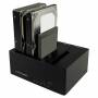 Dockingstation Lc-power Usb 3.0/ esata 4-bay 2, 5/ 3, 5hdd/ ssd 1