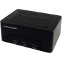 Lc Power - LC-DOCK-U3-HUB HDD docking station