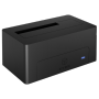  "Icy Box-ICY BOX IB-1121-C31 2.5/3.5" HDD/SSD enclosure Anthracite,Black-Icy Box-Hardware/Electronic"