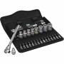 Wera - 8100 SA 8 Zyklop Metal-Knarrensatz
