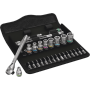  "Wera-8100 SA 8 Zyklop Metal-Knarrensatz-Wera-Hardware/Electronic"