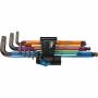 Wera - 950/9 Hex-Plus Winkelschlsselsatz Blacklaser
