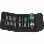 Wera - Kraftform Kompakt 60 RA - Knarrenschraubendreher mit Bit-Satz - 17 Stcke - in bag (05051040001)