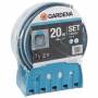 Gardena - Wandschlauchhalter mit Schlauch